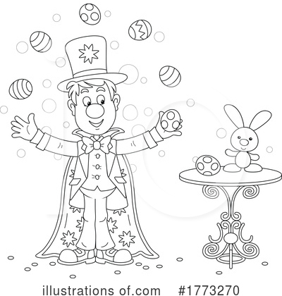 Juggling Clipart #1773270 by Alex Bannykh