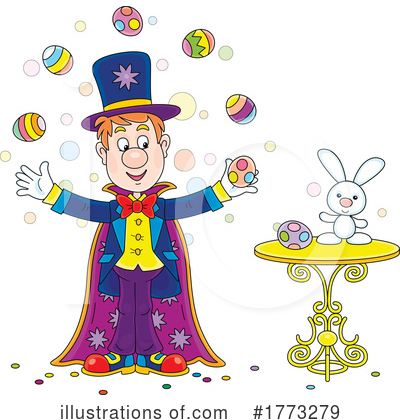 Juggling Clipart #1773279 by Alex Bannykh