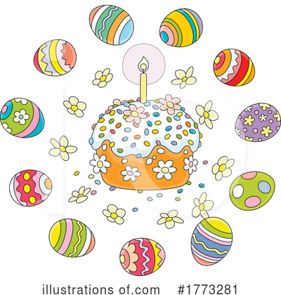 Royalty-Free (RF) Easter Clipart Illustration by Alex Bannykh - Stock Sample #1773281