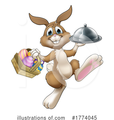 Royalty-Free (RF) Easter Clipart Illustration by AtStockIllustration - Stock Sample #1774045