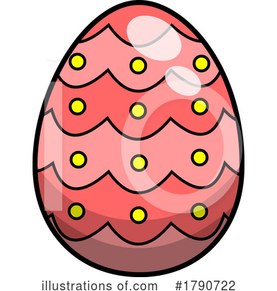 Royalty-Free (RF) Easter Clipart Illustration by Hit Toon - Stock Sample #1790722