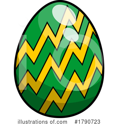 Royalty-Free (RF) Easter Clipart Illustration by Hit Toon - Stock Sample #1790723
