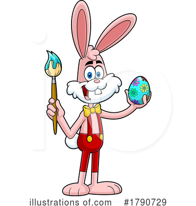 Royalty-Free (RF) Easter Clipart Illustration by Hit Toon - Stock Sample #1790729