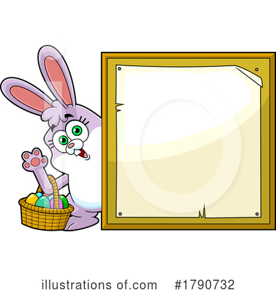 Royalty-Free (RF) Easter Clipart Illustration by Hit Toon - Stock Sample #1790732
