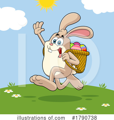 Royalty-Free (RF) Easter Clipart Illustration by Hit Toon - Stock Sample #1790738