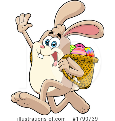 Royalty-Free (RF) Easter Clipart Illustration by Hit Toon - Stock Sample #1790739