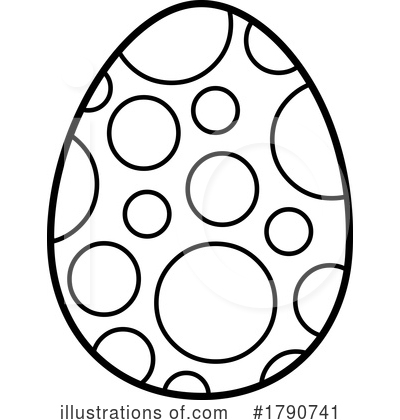 Royalty-Free (RF) Easter Clipart Illustration by Hit Toon - Stock Sample #1790741