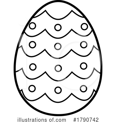 Royalty-Free (RF) Easter Clipart Illustration by Hit Toon - Stock Sample #1790742