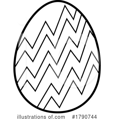 Royalty-Free (RF) Easter Clipart Illustration by Hit Toon - Stock Sample #1790744