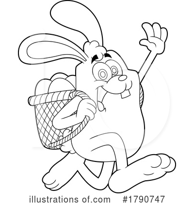 Royalty-Free (RF) Easter Clipart Illustration by Hit Toon - Stock Sample #1790747
