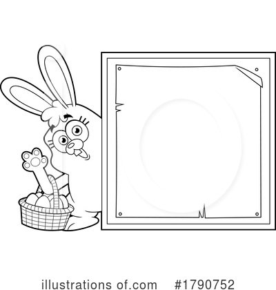 Royalty-Free (RF) Easter Clipart Illustration by Hit Toon - Stock Sample #1790752