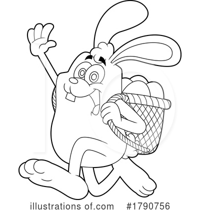 Royalty-Free (RF) Easter Clipart Illustration by Hit Toon - Stock Sample #1790756
