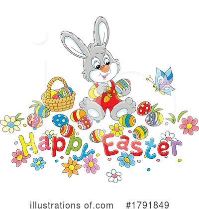 Royalty-Free (RF) Easter Clipart Illustration by Alex Bannykh - Stock Sample #1791849