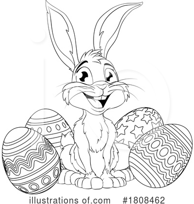 Royalty-Free (RF) Easter Clipart Illustration by AtStockIllustration - Stock Sample #1808462