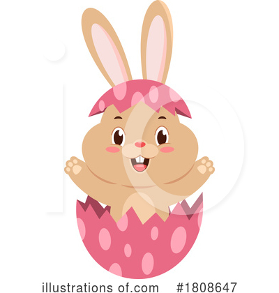 Easter Egg Clipart #1808647 by Hit Toon