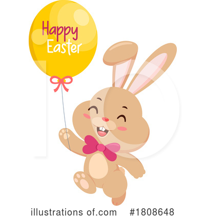 Royalty-Free (RF) Easter Clipart Illustration by Hit Toon - Stock Sample #1808648