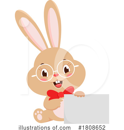 Royalty-Free (RF) Easter Clipart Illustration by Hit Toon - Stock Sample #1808652