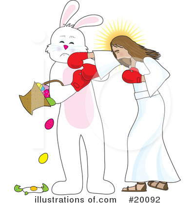 Royalty-Free (RF) Easter Clipart Illustration by Maria Bell - Stock Sample #20092