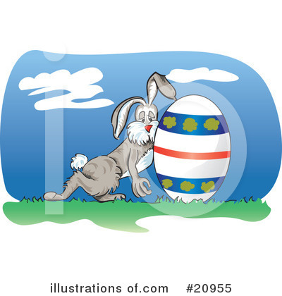 Royalty-Free (RF) Easter Clipart Illustration by Paulo Resende - Stock Sample #20955