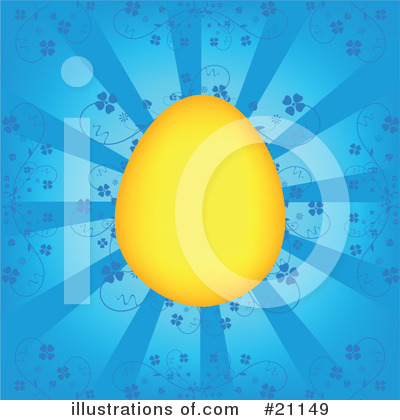Easter Egg Clipart #21149 by elaineitalia