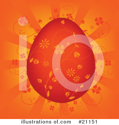 Easter Egg Clipart #21151 by elaineitalia