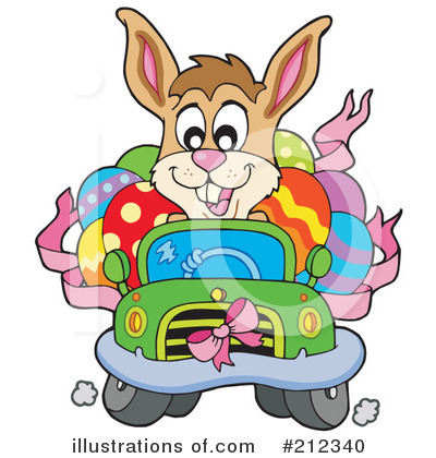 Royalty-Free (RF) Easter Clipart Illustration by visekart - Stock Sample #212340