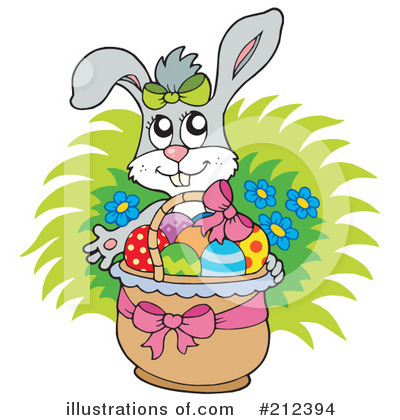 Royalty-Free (RF) Easter Clipart Illustration by visekart - Stock Sample #212394