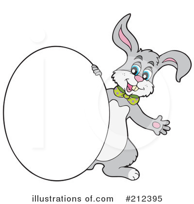Royalty-Free (RF) Easter Clipart Illustration by visekart - Stock Sample #212395