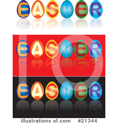 Royalty-Free (RF) Easter Clipart Illustration by Paulo Resende - Stock Sample #21344