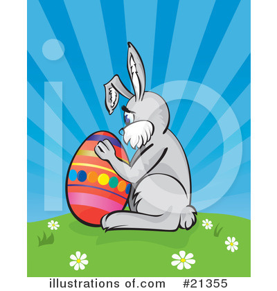 Royalty-Free (RF) Easter Clipart Illustration by Paulo Resende - Stock Sample #21355