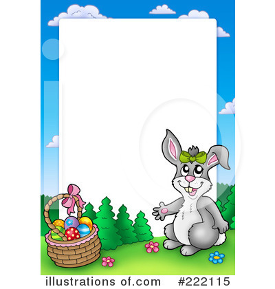 Royalty-Free (RF) Easter Clipart Illustration by visekart - Stock Sample #222115