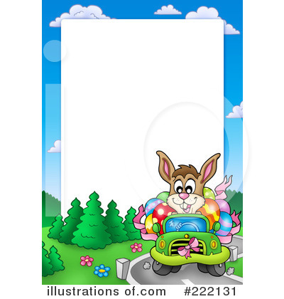 Royalty-Free (RF) Easter Clipart Illustration by visekart - Stock Sample #222131