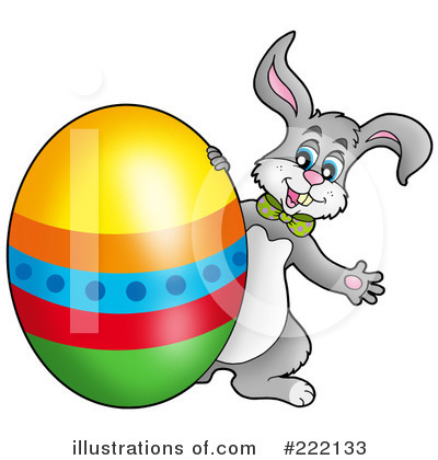 Royalty-Free (RF) Easter Clipart Illustration by visekart - Stock Sample #222133