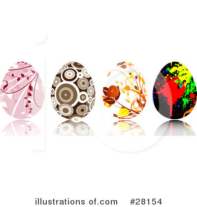 Royalty-Free (RF) Easter Clipart Illustration by KJ Pargeter - Stock Sample #28154