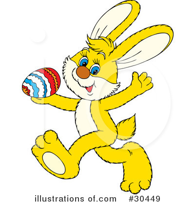 Royalty-Free (RF) Easter Clipart Illustration by Alex Bannykh - Stock Sample #30449