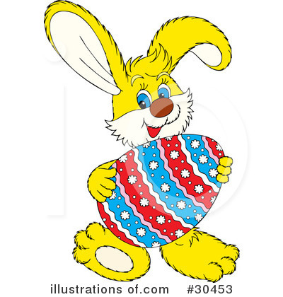 Royalty-Free (RF) Easter Clipart Illustration by Alex Bannykh - Stock Sample #30453