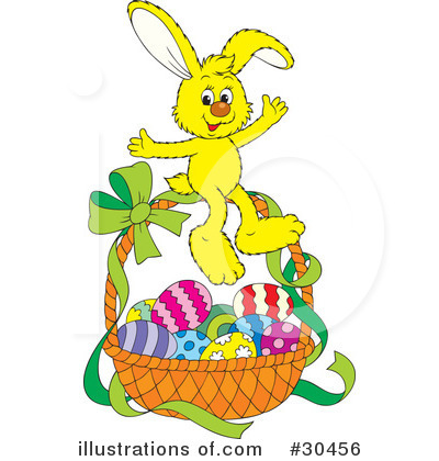 Royalty-Free (RF) Easter Clipart Illustration by Alex Bannykh - Stock Sample #30456
