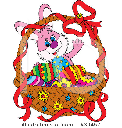Royalty-Free (RF) Easter Clipart Illustration by Alex Bannykh - Stock Sample #30457