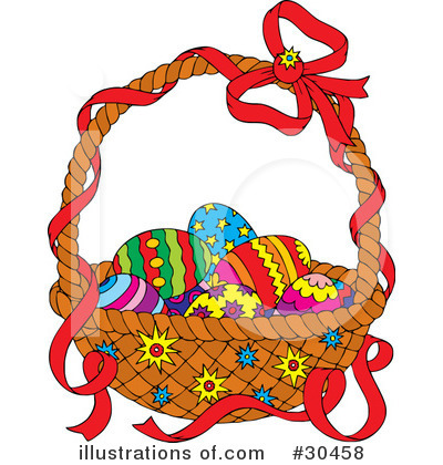 Royalty-Free (RF) Easter Clipart Illustration by Alex Bannykh - Stock Sample #30458