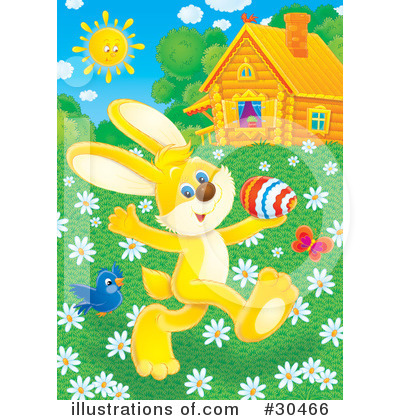 Royalty-Free (RF) Easter Clipart Illustration by Alex Bannykh - Stock Sample #30466