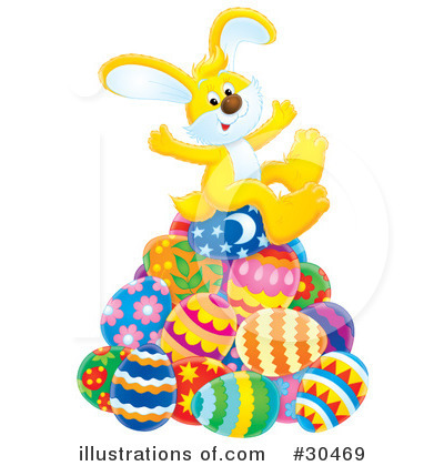 Royalty-Free (RF) Easter Clipart Illustration by Alex Bannykh - Stock Sample #30469