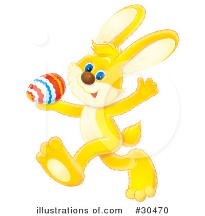 Royalty-Free (RF) Easter Clipart Illustration by Alex Bannykh - Stock Sample #30470