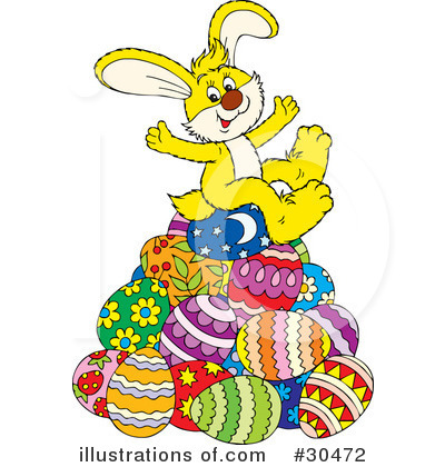 Royalty-Free (RF) Easter Clipart Illustration by Alex Bannykh - Stock Sample #30472