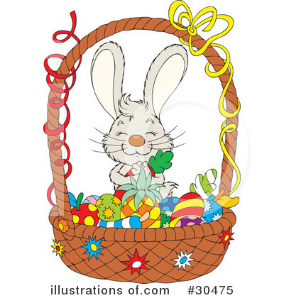Royalty-Free (RF) Easter Clipart Illustration by Alex Bannykh - Stock Sample #30475