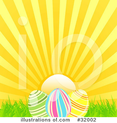 Easter Eggs Clipart #32002 by elaineitalia