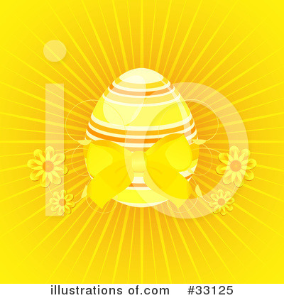 Royalty-Free (RF) Easter Clipart Illustration by elaineitalia - Stock Sample #33125