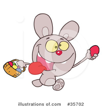 Easter Clipart #35702 by Hit Toon