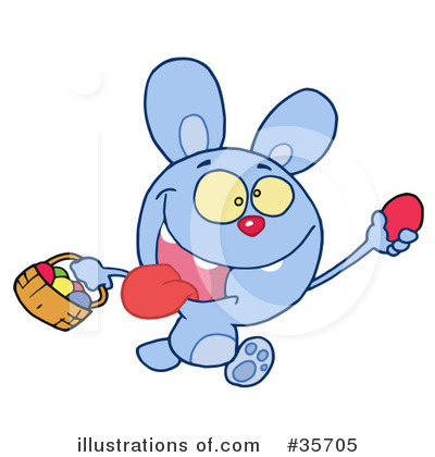 Easter Egg Clipart #35705 by Hit Toon