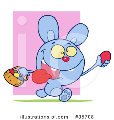 Easter Egg Clipart #35708 by Hit Toon