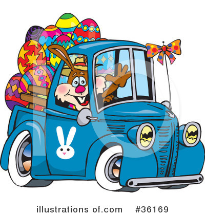 Easter Clipart #36169 by Dennis Holmes Designs